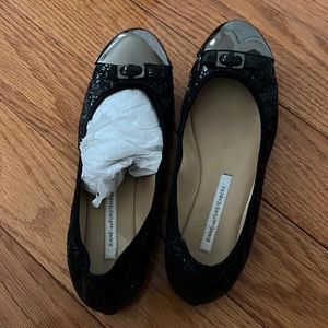 Diane on furstenberg Flat size 6 1/2 great condition